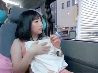 Sex-crazed Nippon babe can't stop thinking about fucking
