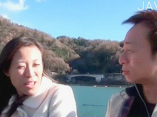 Thinking about outdoor sex with a stunning, cute nippon girl