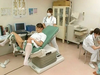 Nippon fucktoy ready to serve and please in Tokyo XXX clinic