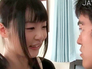 Nippon babe with XXX tits gets fucked by her Tokyo boytoy