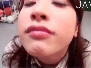 Nippon nympho can't get enough of giant dick!