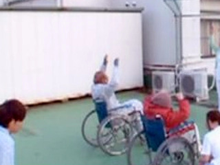 Japanese Nurse Sexually Entices Patients for XXX Thrills