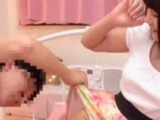 Japanese babe slurps and gulps on thick dick in Tokyo XXX video!