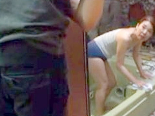 Horny Nippon Friend Fucks in Steamy Tokyo Bathroom XXX