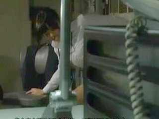 Sexy Nippon Businesswoman gets Fucked by Tokyo Janitor's XXX Thai Porn Encounter