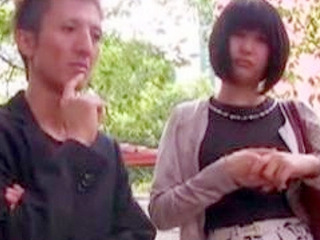 Nippon couple's public sex romp is XXX-tremely perv and horny as fuck!