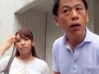 Naughty Neighbor Caught by Sexy Milf Next Door for Some Hot Fuck Session in Tokyo XXX Porn