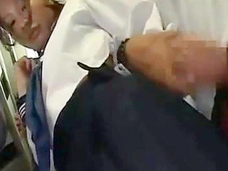 XXX Nippon Schoolgirl Thrill: Dirty Boy's Elevator Naughty Antics with Chinese Thai Toy