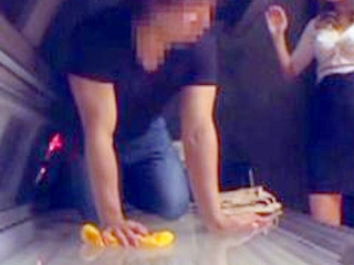 Asian Babe's Horny Solarium Fuck Fest