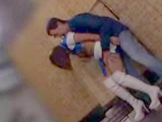 Fucking a horny nippon XXX sex bomb in Thai casino