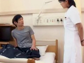 Busty Nippon Nurse's Secret Sex Toy for Maximum Patient Pleasure