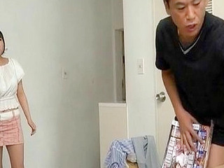 Screwing the Boss's Wife on his Bed: XXX Naughty Maids in Tokyo