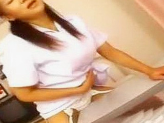 Nippon Hospital's Wild Nurse Ride for XXX Fuck Thrusts